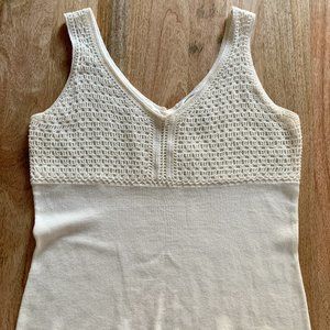 Talbots Knit/Crochet Tank